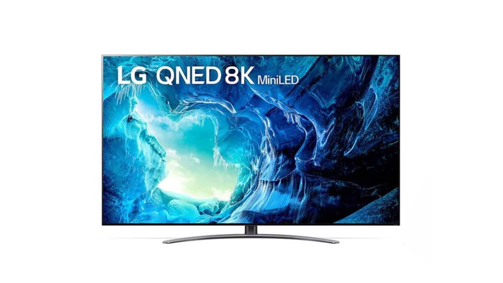 LG QNED 8K Mini LED 75QNED96SQA