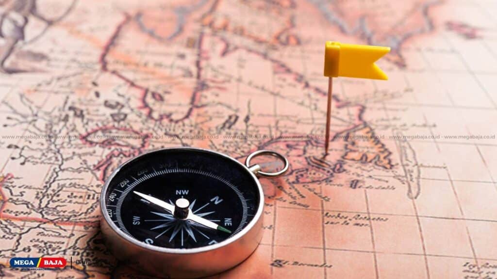 Lokasi Geografis Rumah