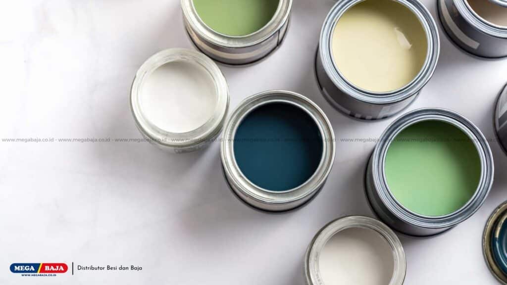 Membuat Warna Cat Lebih Pudar