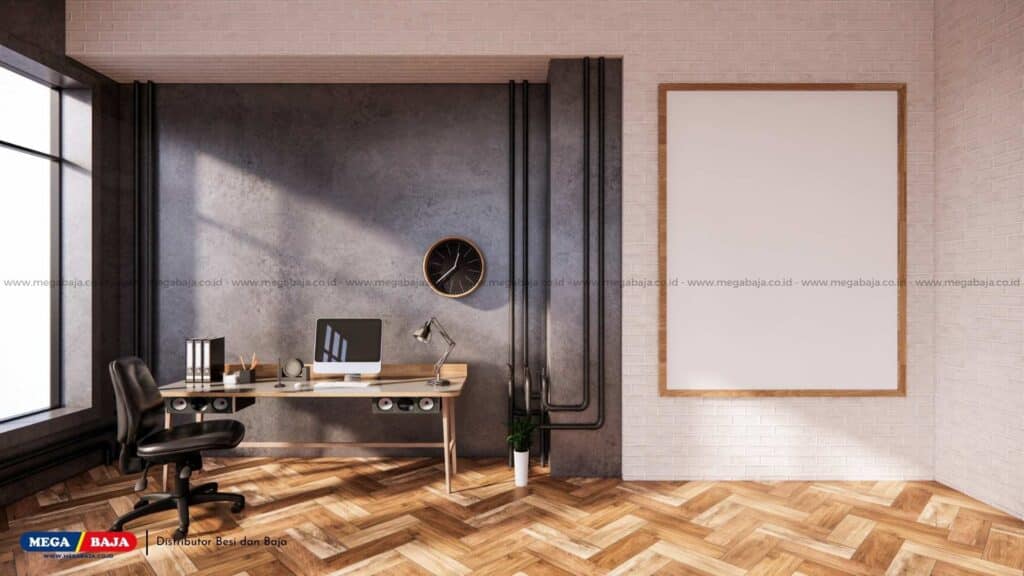 Mengenal Gaya Exposed Steel