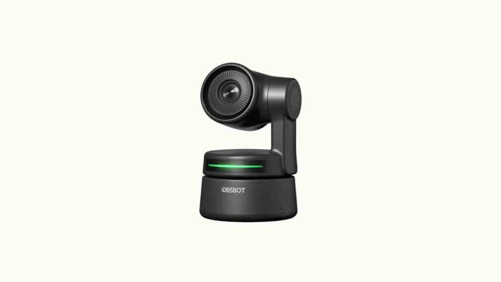 OBSBOT Tiny AI-Powered PTZ Webcam