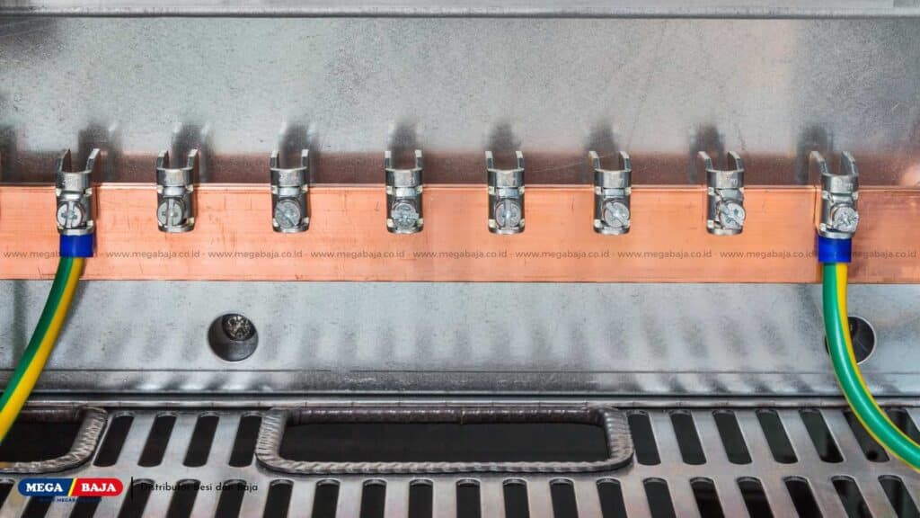 Pasang Grounding untuk Keamanan