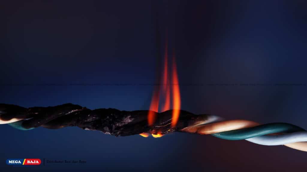 Penggunaan Kabel Berkualitas Rendah