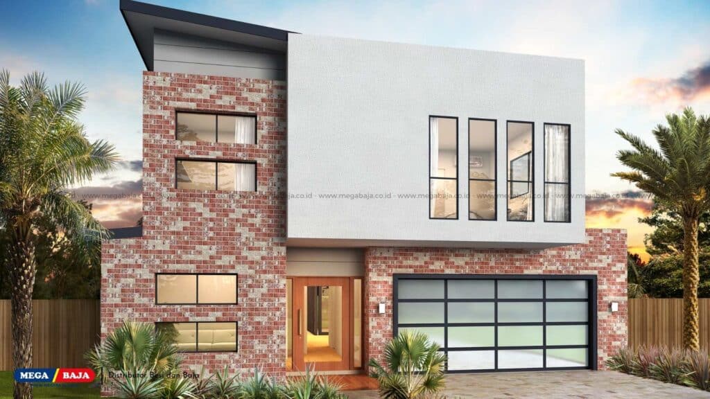 Penggunaan Material yang Tidak Konsisten