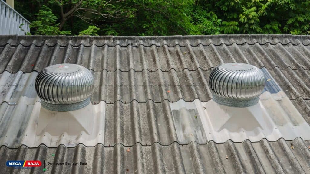 Pertimbangkan Penambahan Turbine Ventilator