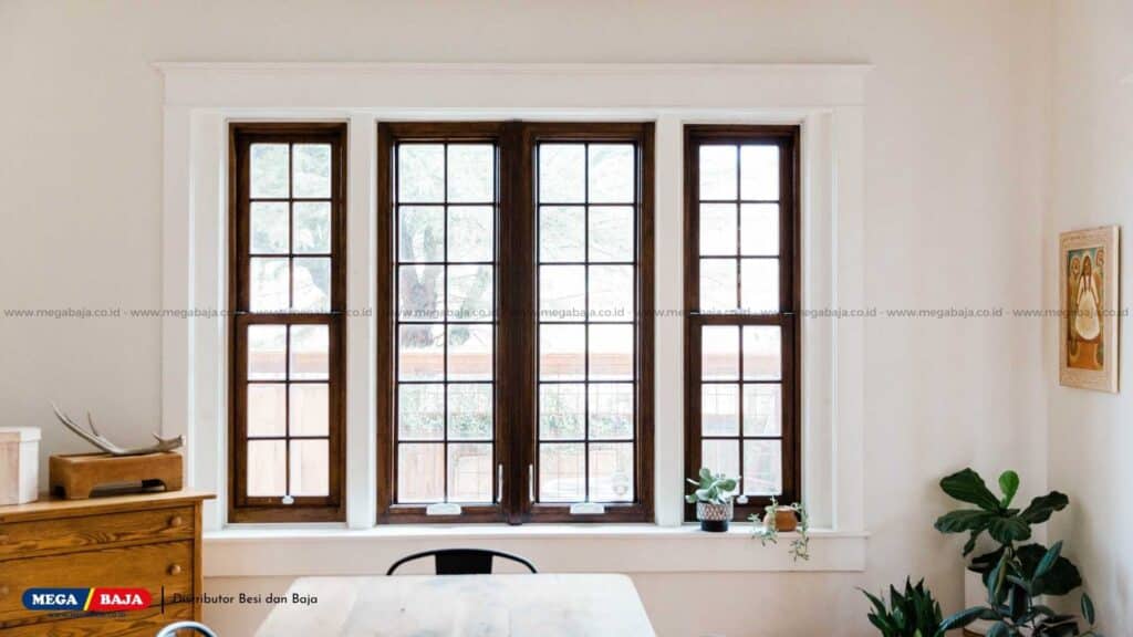 Pilih Bahan Jendela Berkualitas