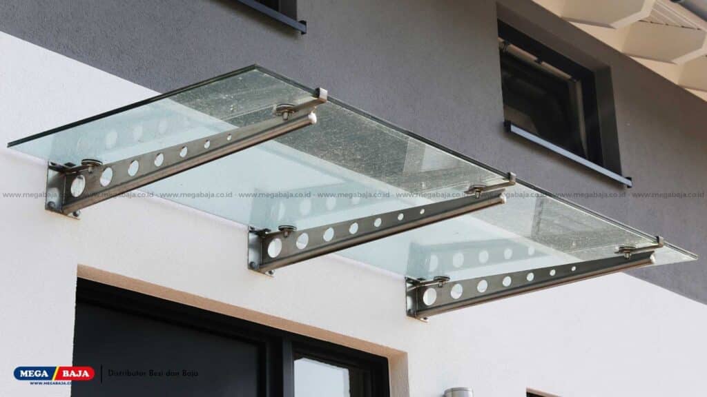 Posisi Kanopi Kurang Tepat