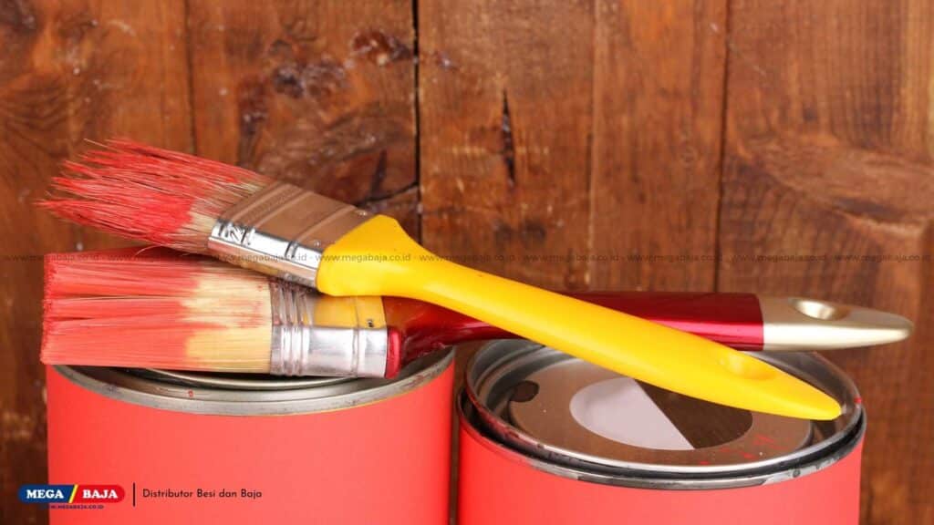 Salah Pilih Jenis Cat