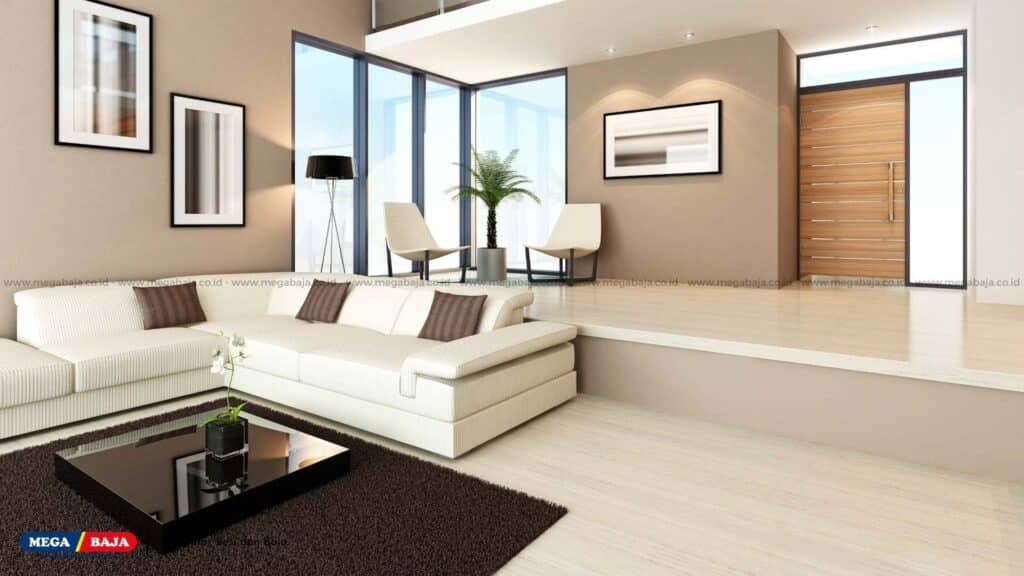 Selaraskan dengan Warna Dinding dan Furniture