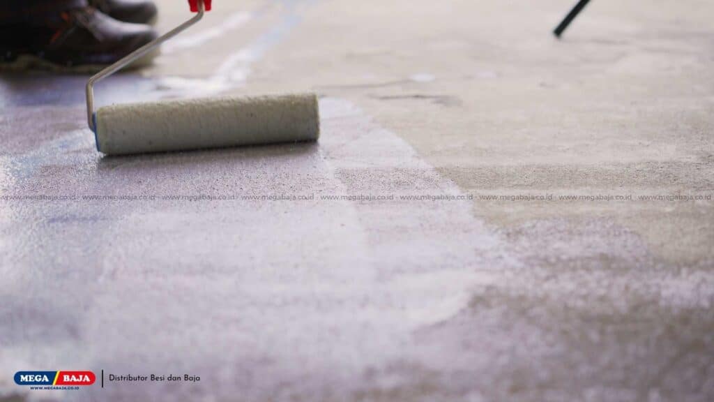 Siapkan Permukaan Lantai