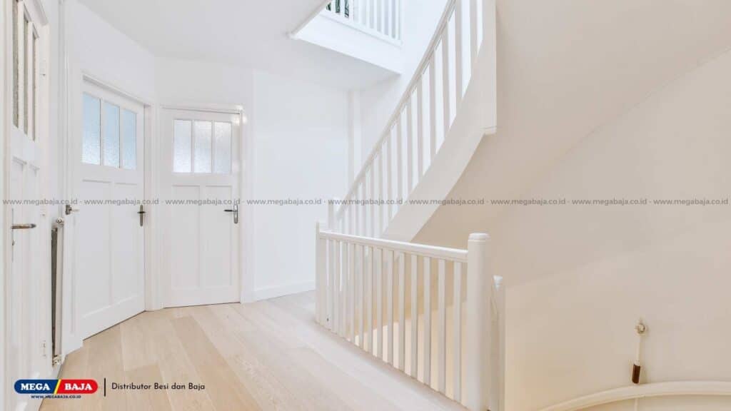 Sistem Tangga yang Aman dan Nyaman