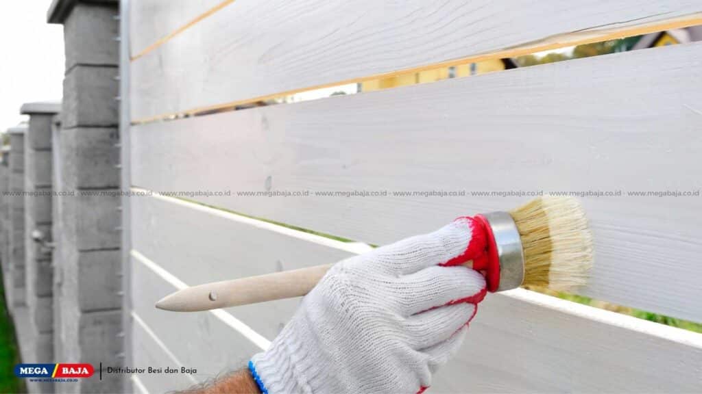 Teknik Aplikasi Cat yang Salah