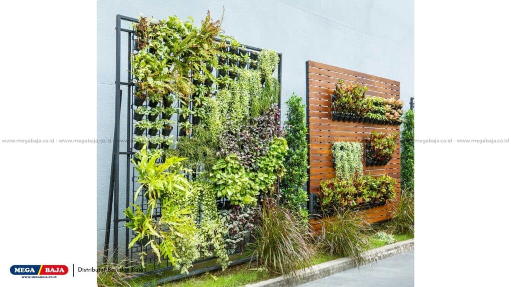 Tentukan Konsep Taman yang Diinginkan