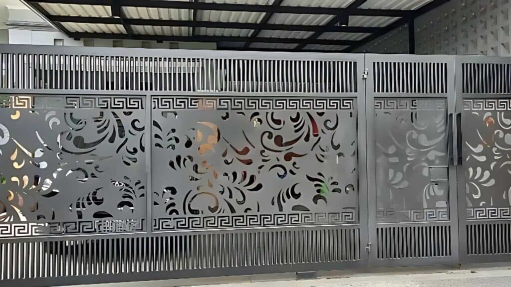 Tips Memilih Pagar Laser Cut yang Tepat