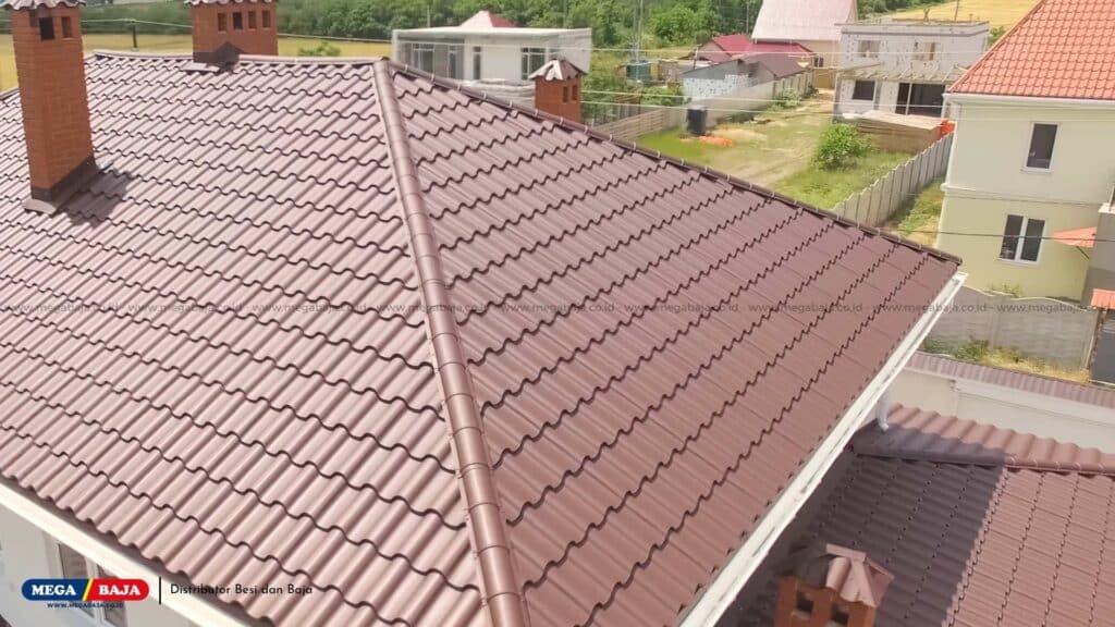 Tips Pemasangan Genteng Metal Agar Maksimal