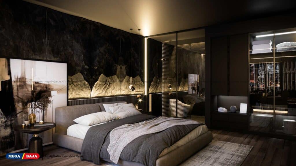 Warna Gelap dan Monokrom