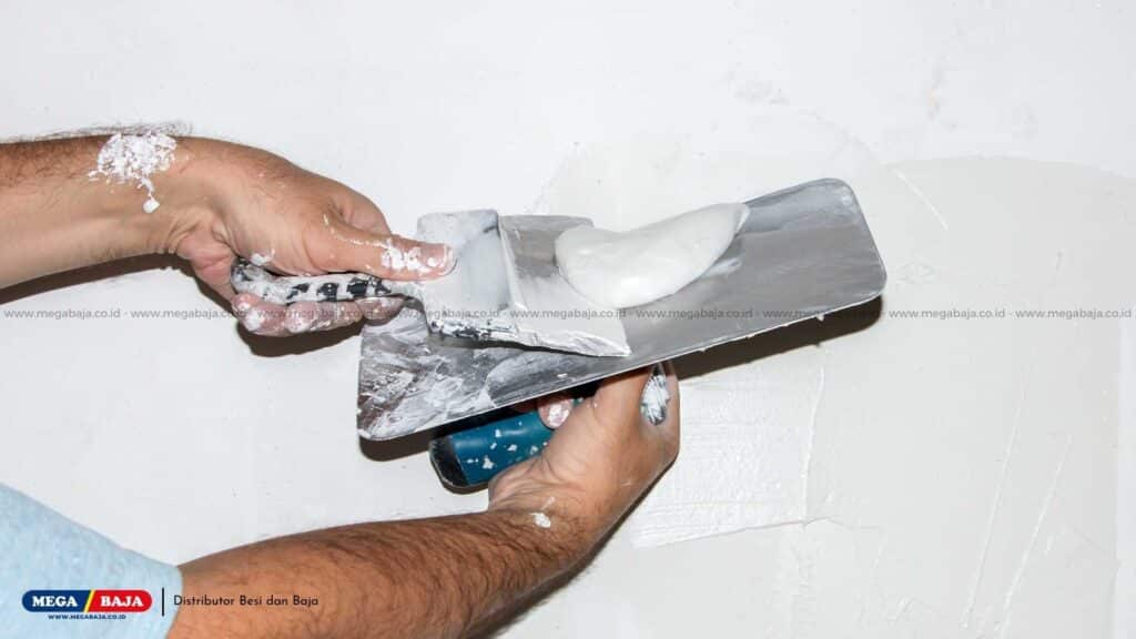 Aplikasikan Acian dengan Teknik yang Benar