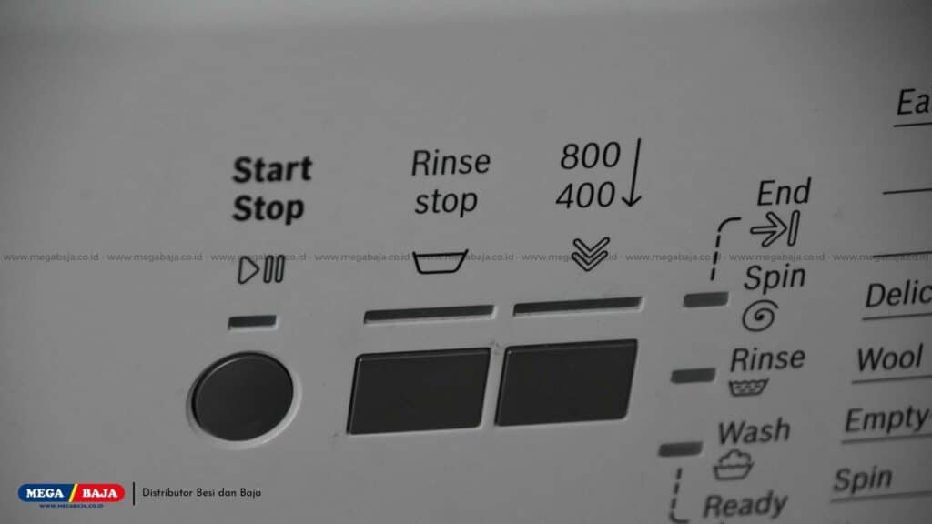 Arti Rinse pada Mesin Cuci