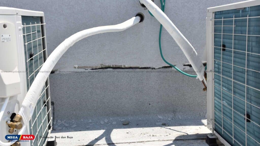 Berapa Panjang Pipa AC yang Disarankan?