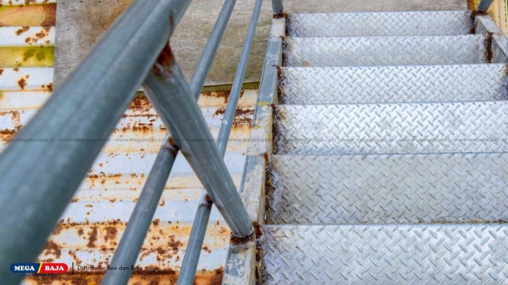 Digunakan untuk Lantai, Tangga, dan Area Kerja