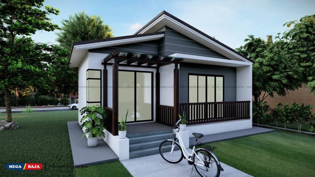 Eksterior Sederhana Tapi Menawan