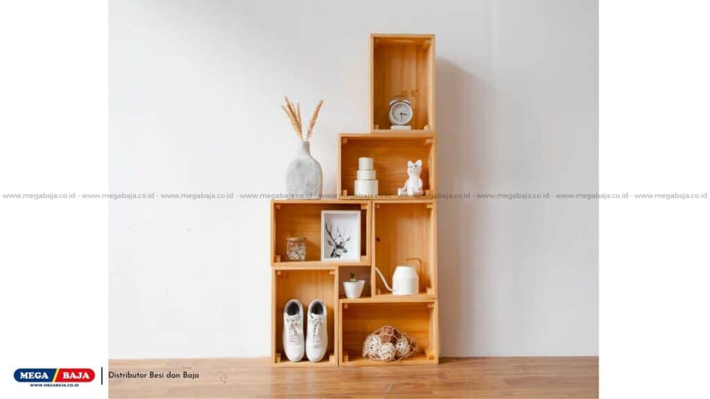 Gunakan Lemari Rak