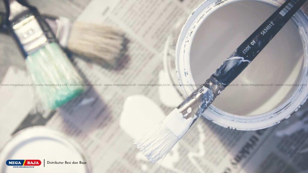 Jadi, 1 Kg Cat Besi untuk Berapa M²?