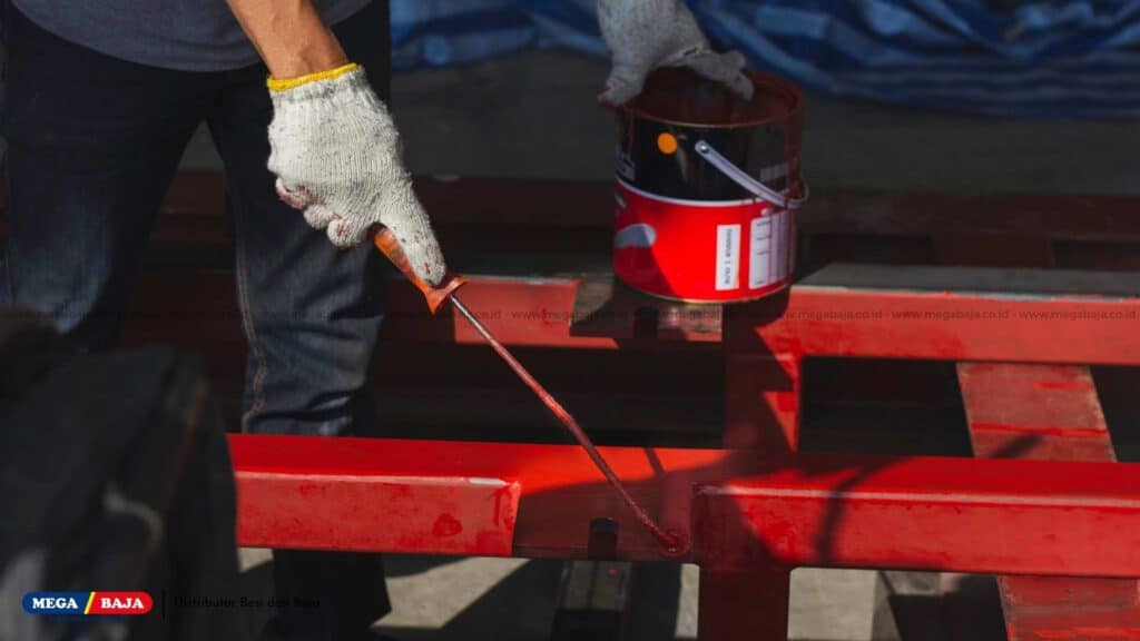 Jenis Besi yang Dicat