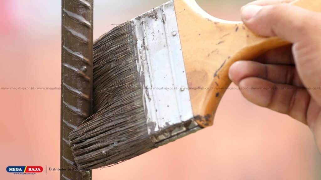 Kesalahan Umum Mengecat Besi