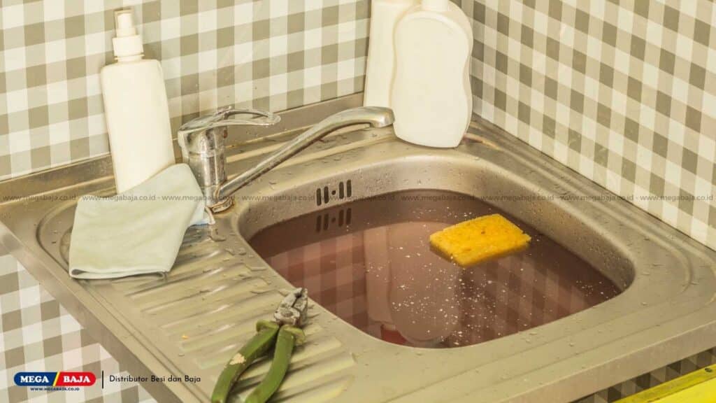 Mampu Mengatasi Wastafel yang Tersumbat