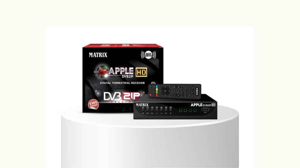 Matrix STB Apple DVB2IP