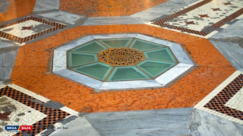 Mengenal Ubin Mozaik