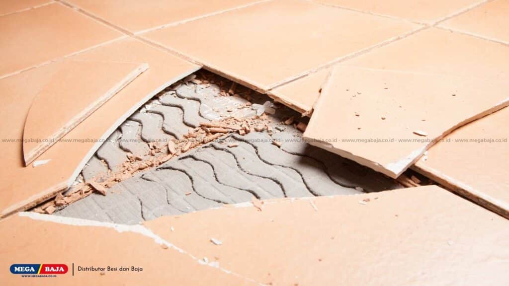 Risiko Pecah Lebih Tinggi dan Debu Kotoran Menempel Lebih Kuat