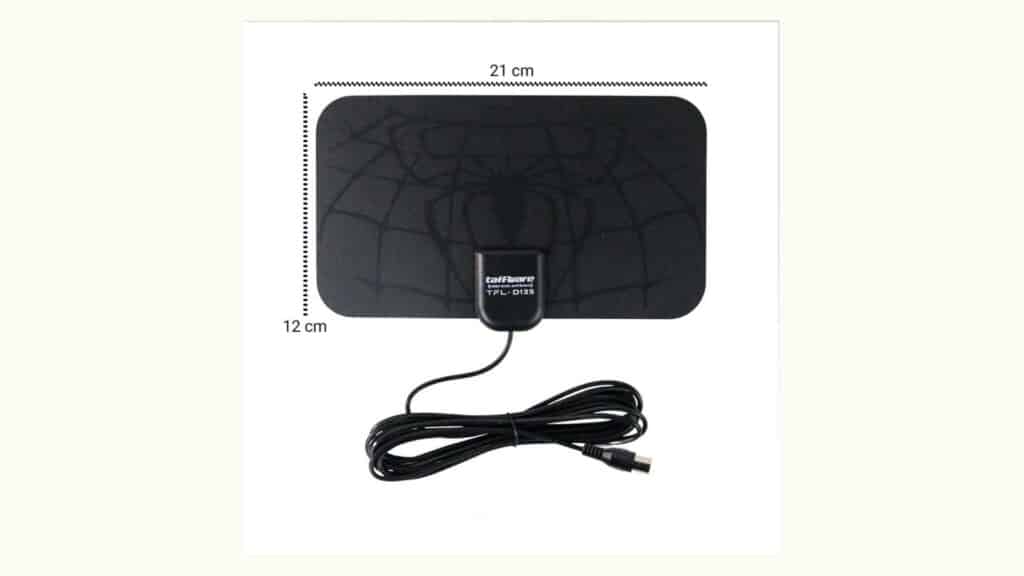 Taffware Antena TV Digital Indoor DVB-T2 25dB - TFL-D140