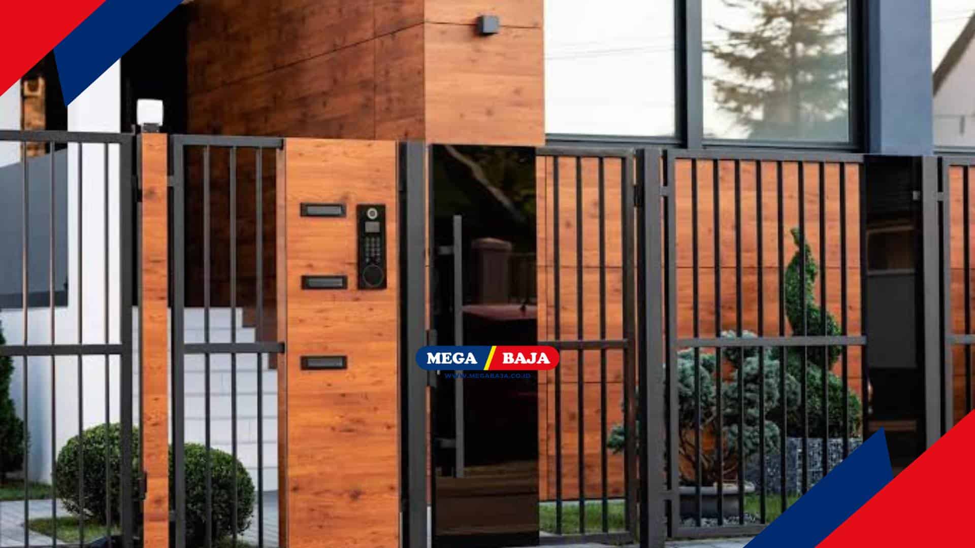 10 Jenis Pagar Rumah Berdasarkan Material Dari Kayu Hingga Besi - IMAGESEE