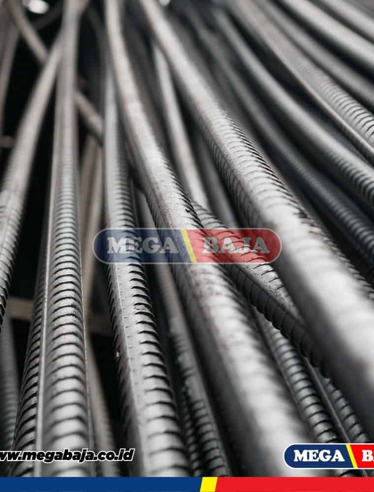 Besi Beton BPS Ulir 13 mm X 12 M - Tekuk TS 280