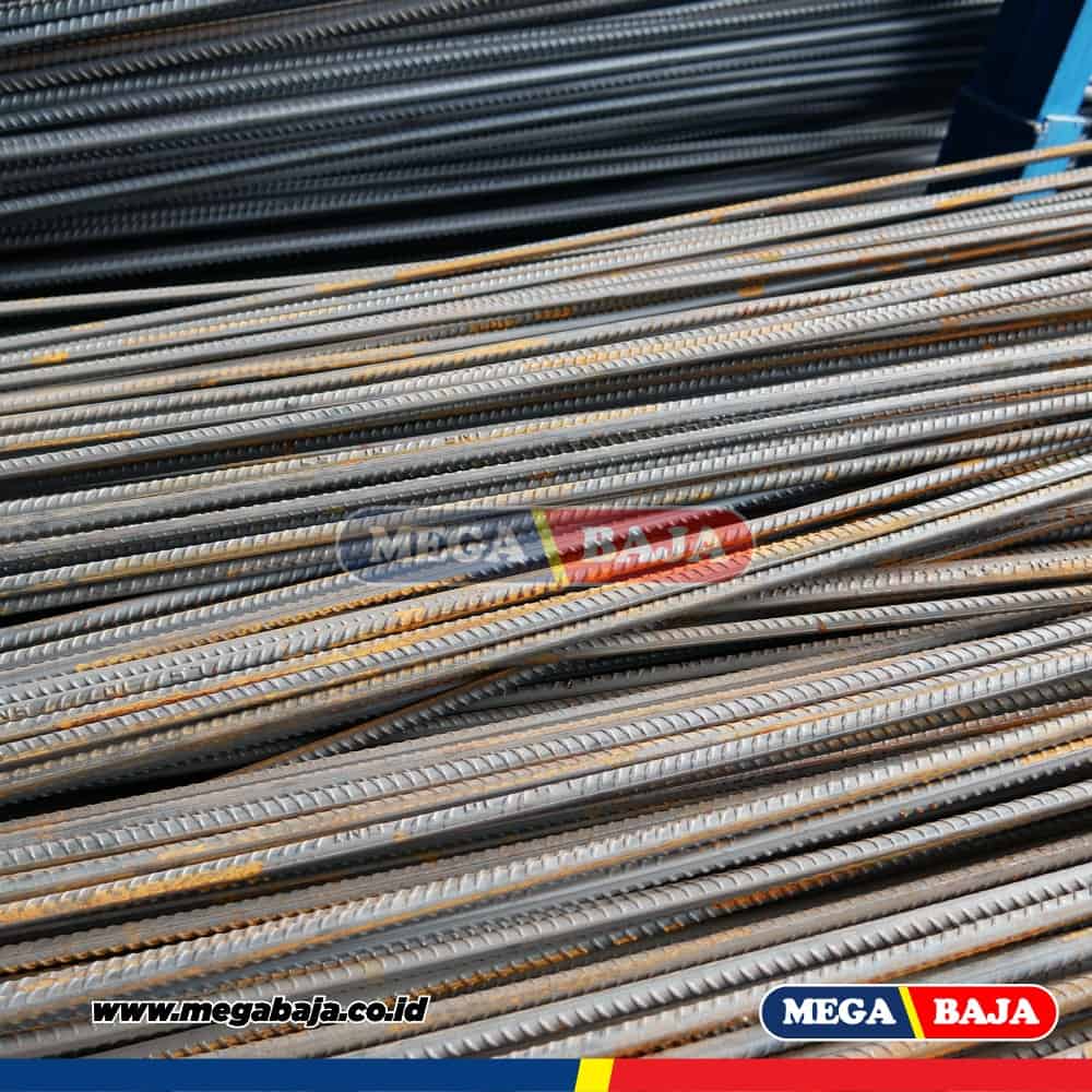 Besi Beton Perwira Ulir 16 Mm X 12 M - Tekuk TS 420 - Mega Baja - Pusat ...