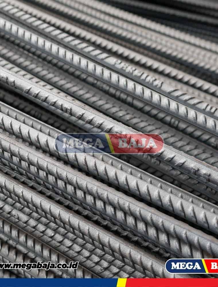 Besi Beton Ulir 16 mm X 12 M - Tekuk TS 280