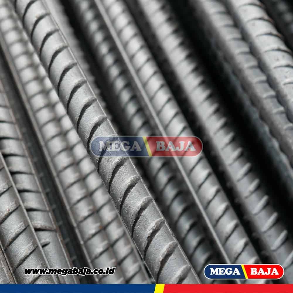 Besi Beton Ulir 8 Mm X 12 M - Lurus TS 420 - Mega Baja - Pusat ...