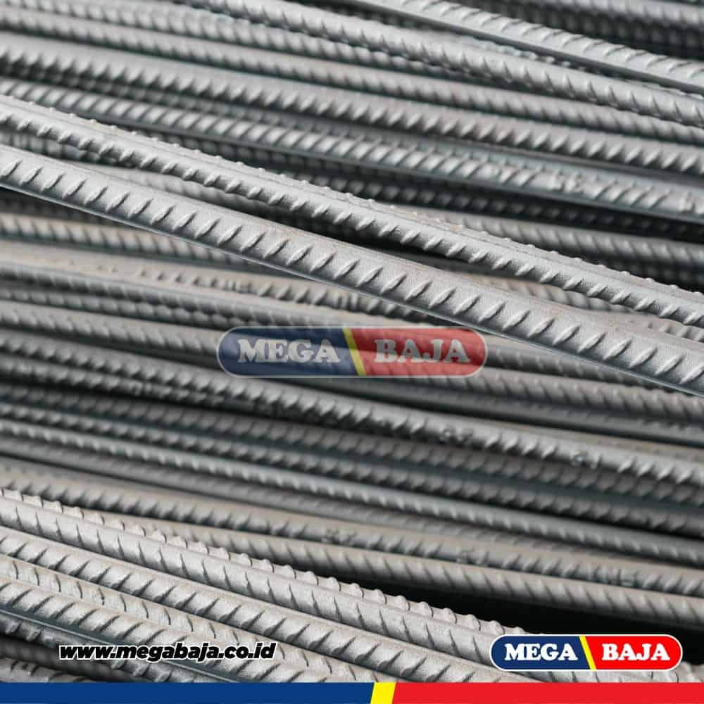 Besi Beton LS Ulir 8 Mm X 12 M - Lurus TS 280 - Mega Baja - Pusat ...