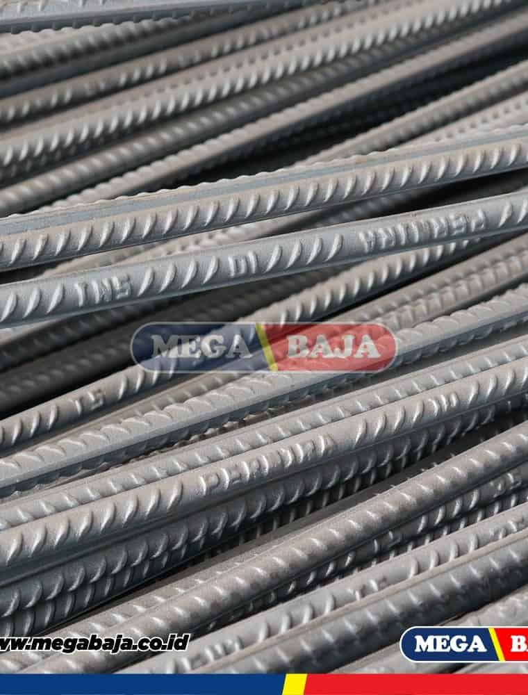 Besi Beton LTS Ulir 25 mm X 12 M - Lurus TS 280