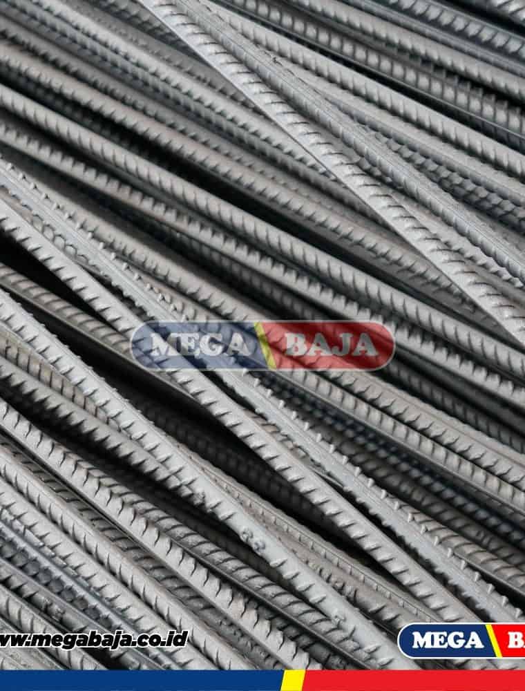 Besi Beton LTS Ulir 29 mm X 12 M - Lurus TS 280
