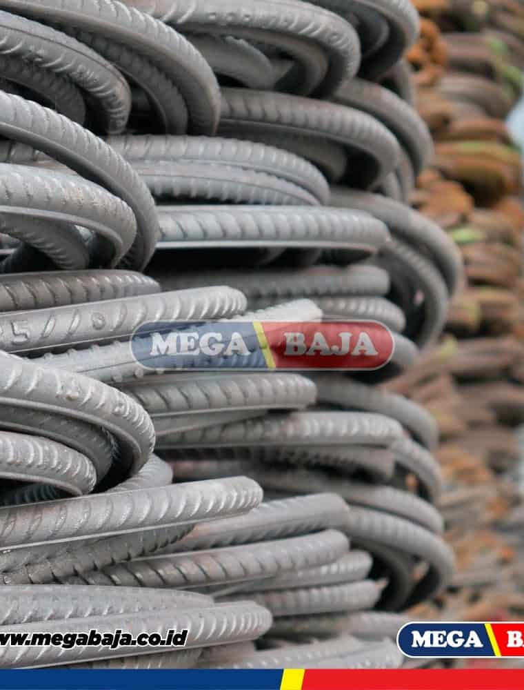 Besi Beton LTS Ulir 36 mm X 12 M - Lurus TS 280