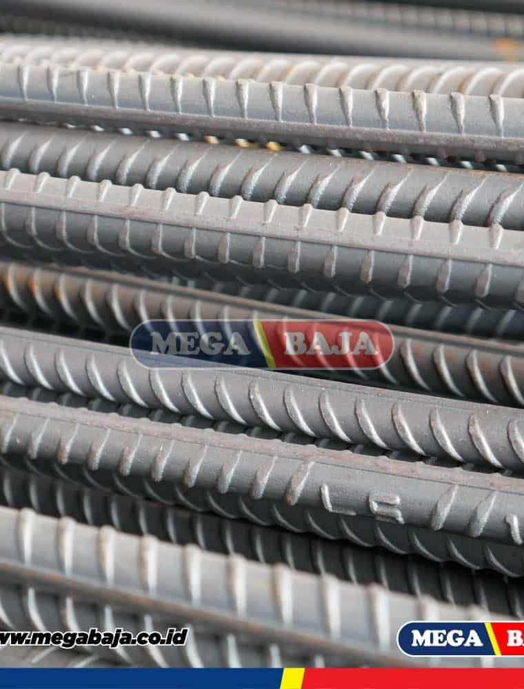 Besi Beton LTS Ulir 36 mm X 12 M - Tekuk TS 280