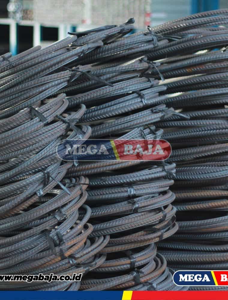 Besi Beton LTS Ulir 13 mm X 12 M - Lurus TS 420