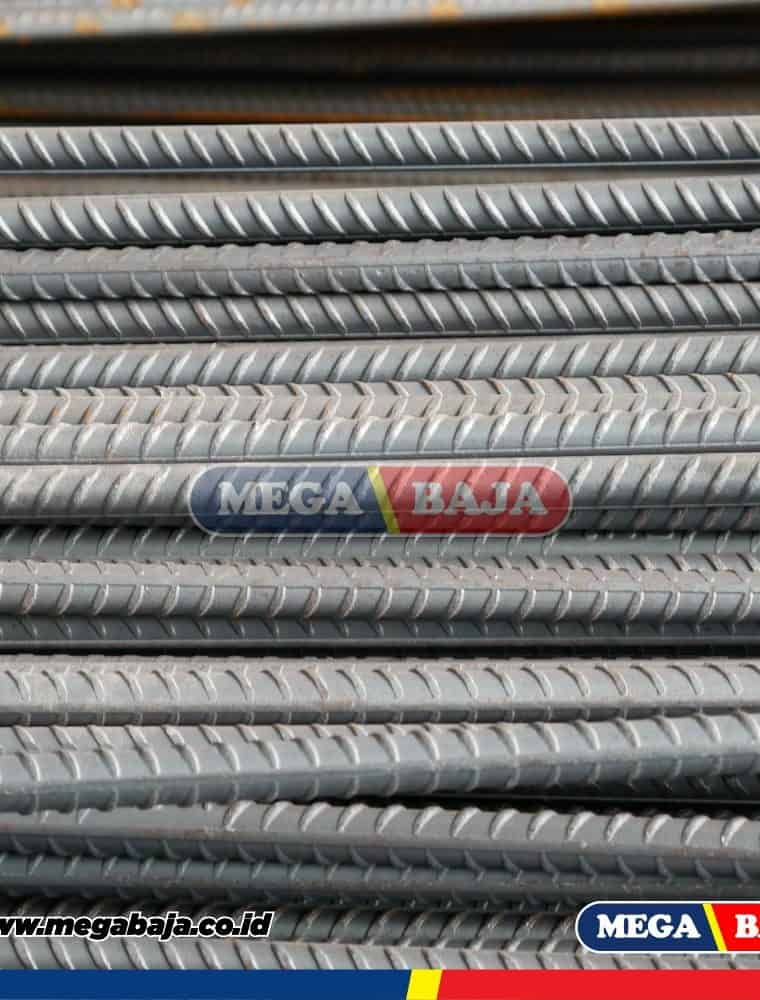 Besi Beton LTS Ulir 19 mm X 12 M - Tekuk TS 420