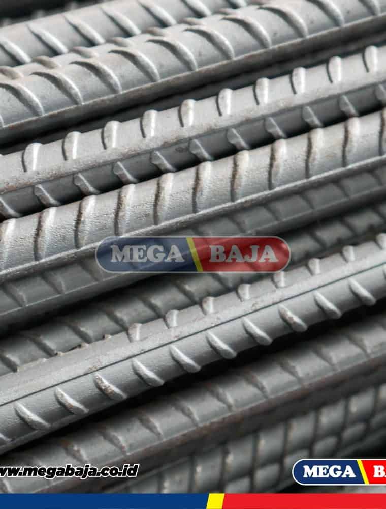 Besi Beton LTS Ulir 22 mm X 12 M - Tekuk TS 420