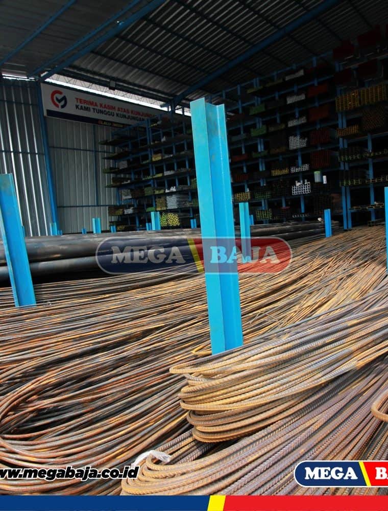 Besi Beton LTS Ulir 32 mm X 12 M - Lurus TS 420