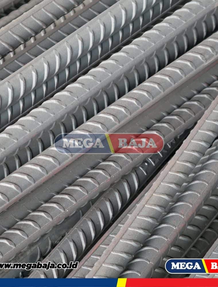 Besi Beton LTS Ulir 32 mm X 12 M - Tekuk TS 420