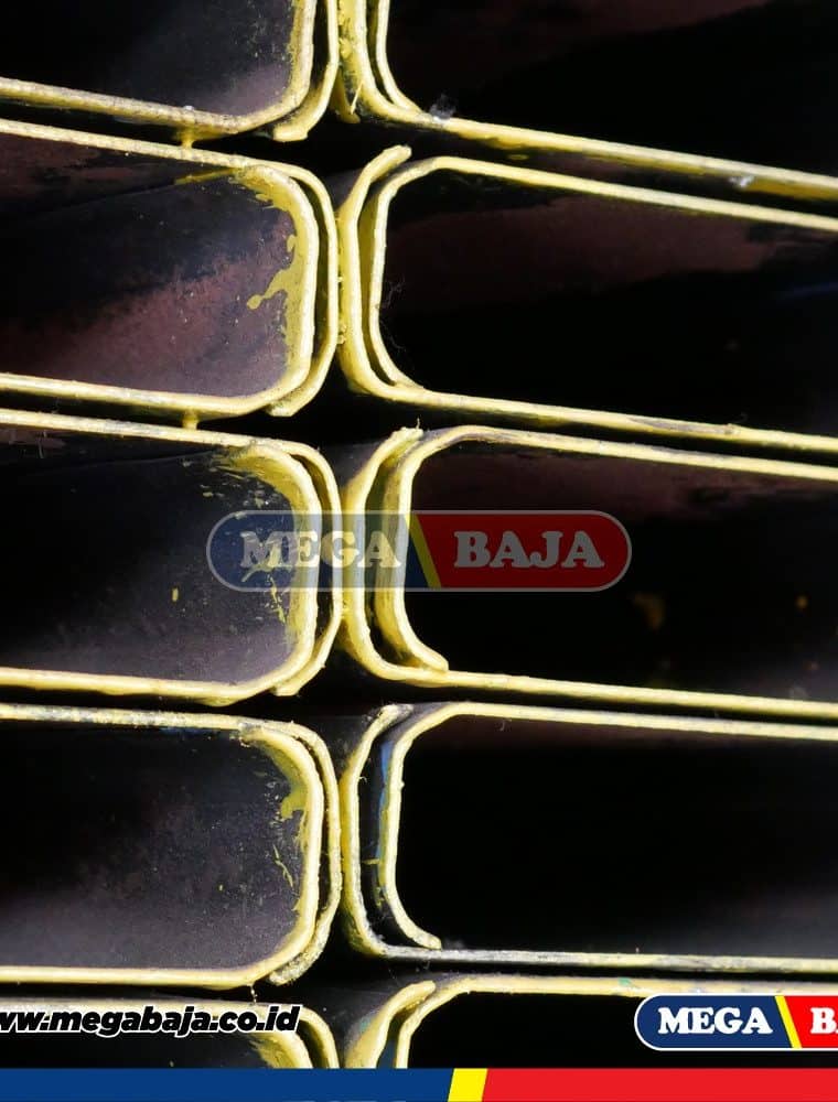 BESI CNP 150 X 50 X 6  GRADE HIJAU MUDA